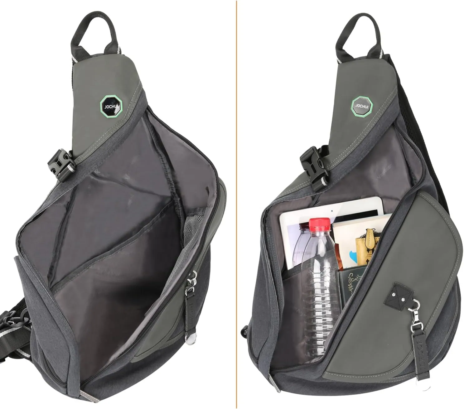 Sling Bag Small Backpack Crossbody Shoulder Bag Sling Pack
