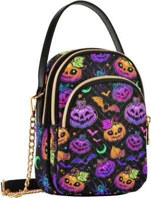 Small Cross body Bags for Women Quilted Crossbody Cell Phone Shoulder Purse Handbags Wallet Detachable Chain Bag