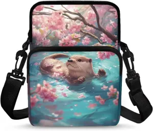 Small Crossbody Bags for Women Men Small Messenger Bag Purses Fanny Pack Wallet Bag Coin Purse Backpack Handbag