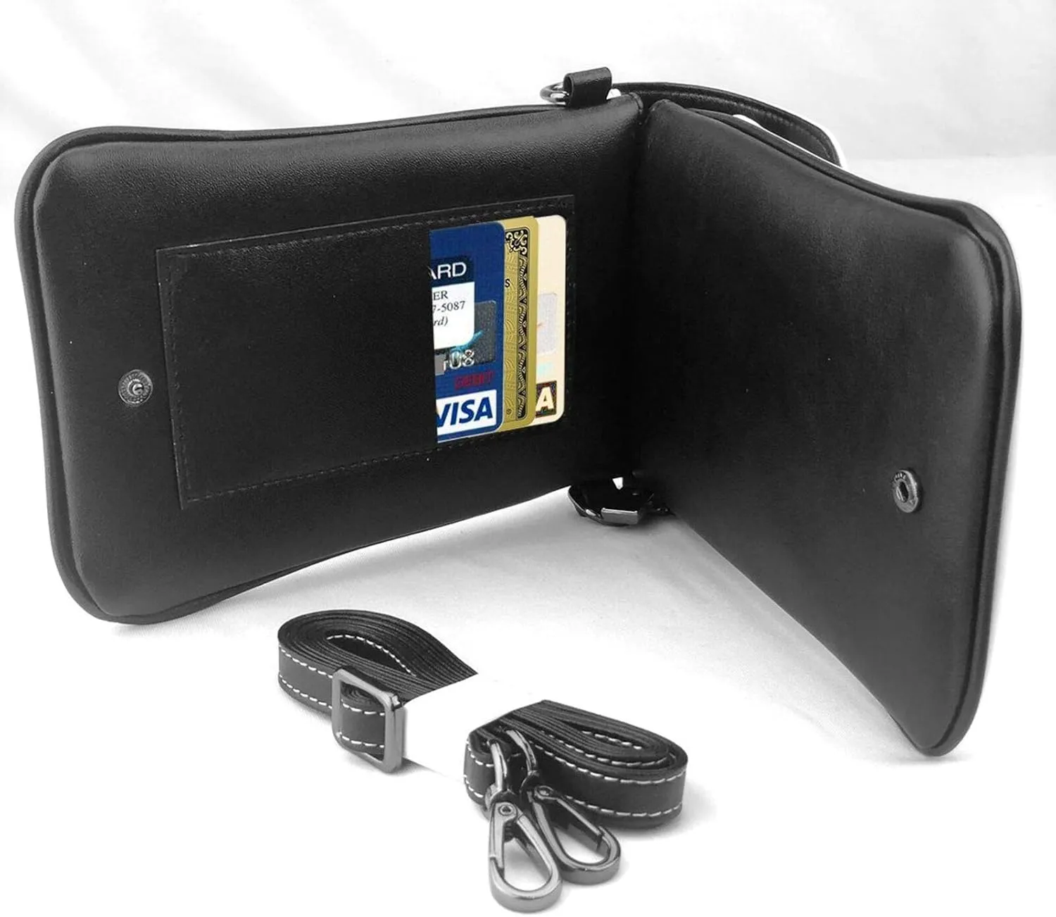 Small Crossbody Bags for Women,Leather Shoulder Bag for Cell Phone Purse with Strap and Beach Golf Course Printed