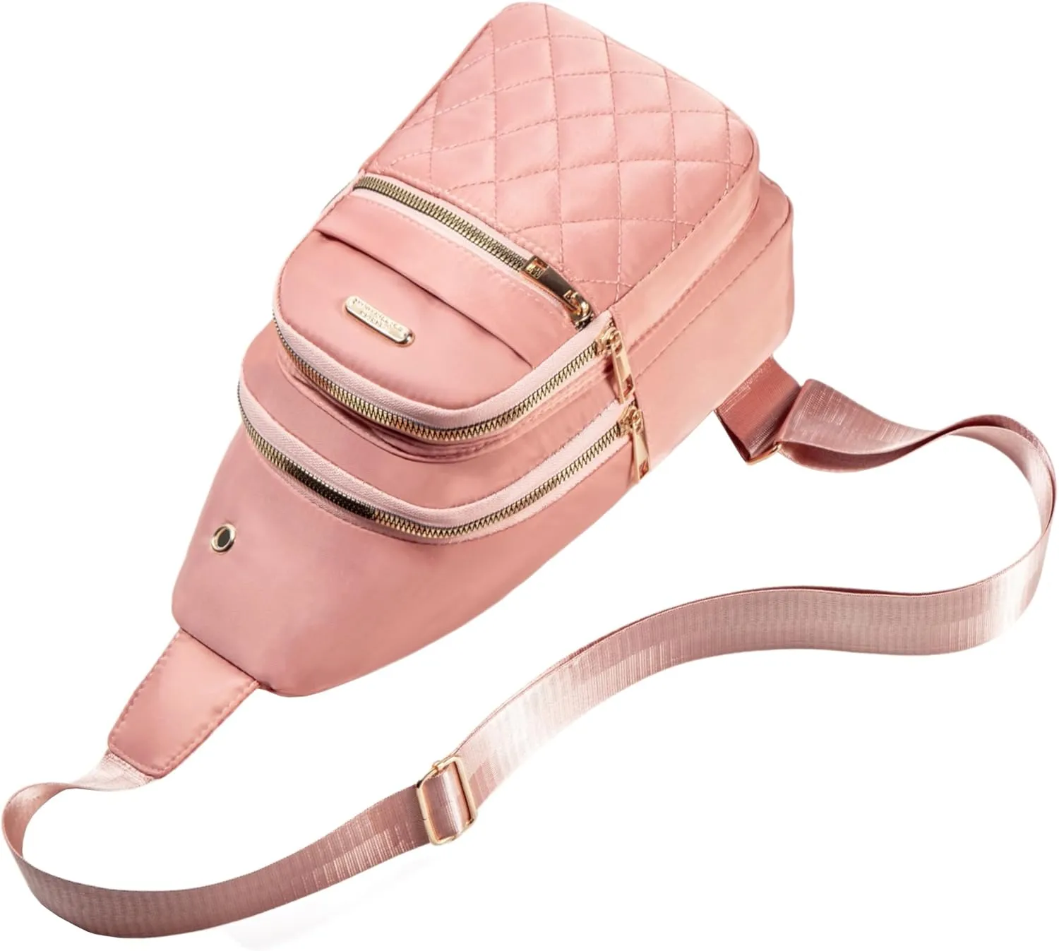 Small Crossbody Sling Backpack Sling Bag for Women, Chest Bag Daypack Cross Body Bag for Running Traveling Hiking