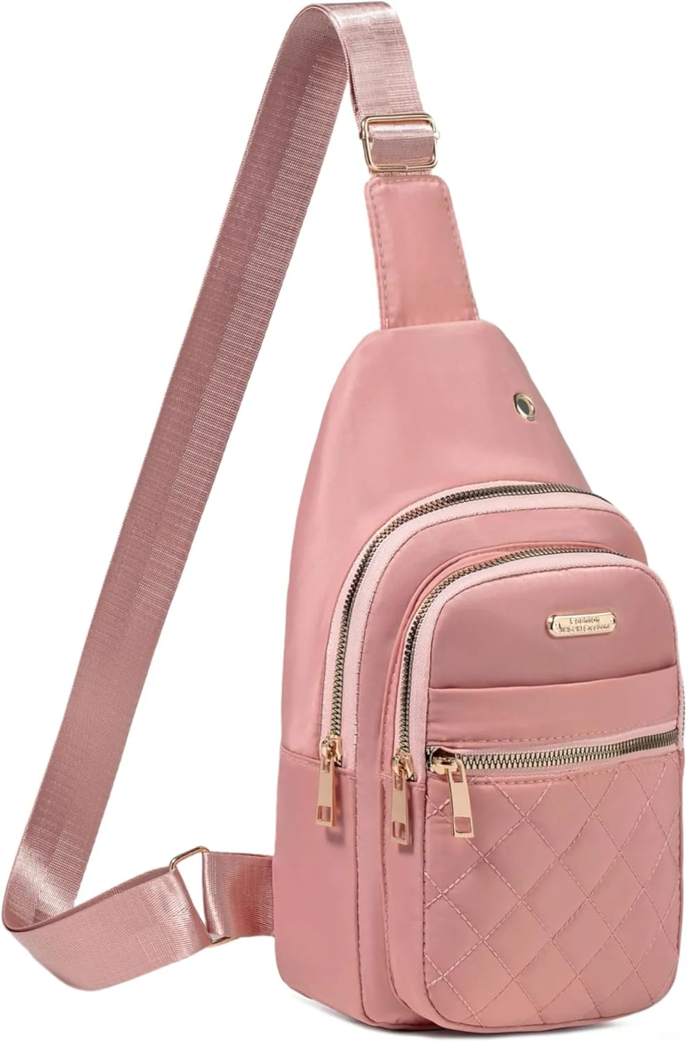Small Crossbody Sling Backpack Sling Bag for Women, Chest Bag Daypack Cross Body Bag for Running Traveling Hiking