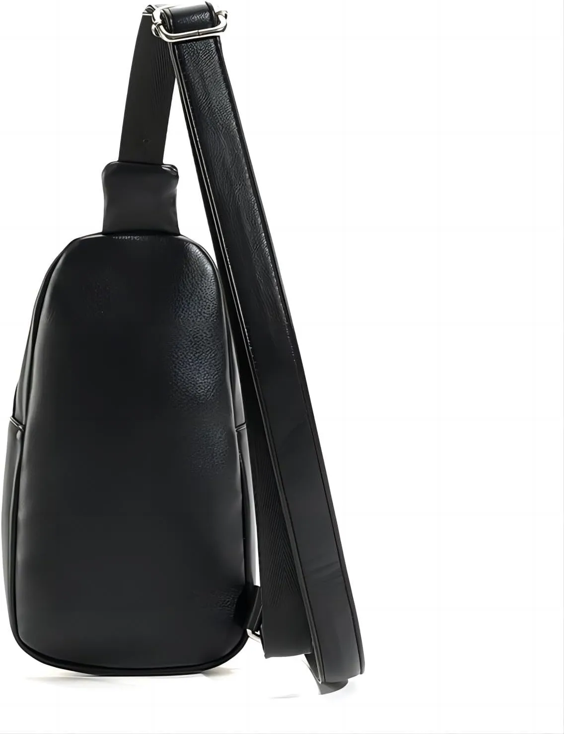 Small Sling Bag for Women Crossbody Leather Crossbody Fanny Packs Chest Bag for Women Travel Gifts (black2)
