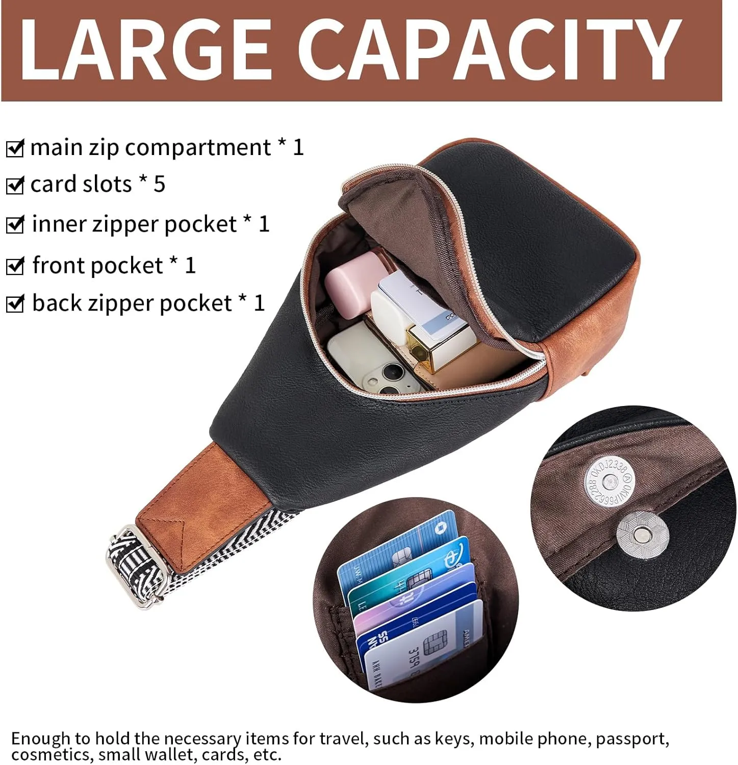Small Sling Bag for Women Crossbody Purse Small Sling Purse Womens Crossbody Bag Travel
