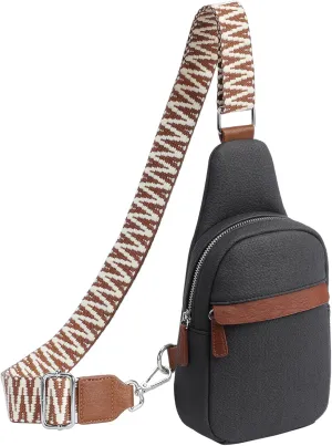 Small Sling Bag for Women Crossbody Purse, Soft Vegan Leather Sling Purse, Crossbody Bags for Women