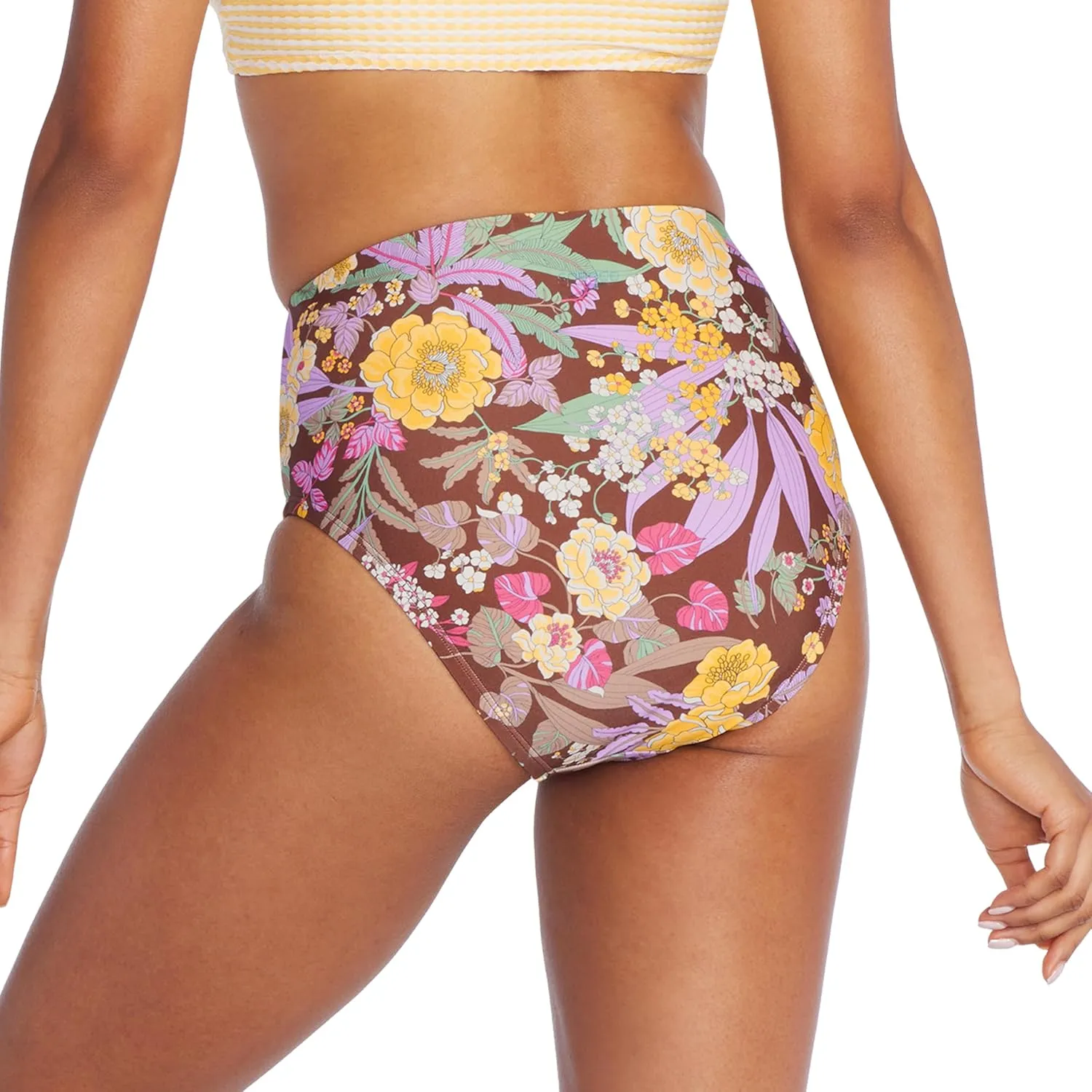 Speedo Women's Swimsuit Bottom Bikini High Waist