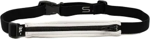 SPIbelt Original Pocket Running Belt for Women Men, Phone Holder for Running, Running Fanny Pack, Holder for Phone,Running Waist Pack,Pouch Expands, Adjustable, Cloudy Grey with Black Zipper