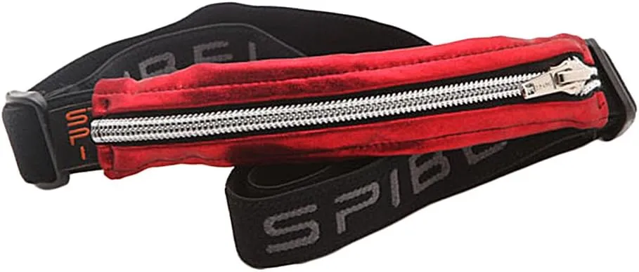 SPIbelt (Red Foil with Silver)