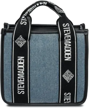 Steve Madden Denim Canvas Bwebber Bag