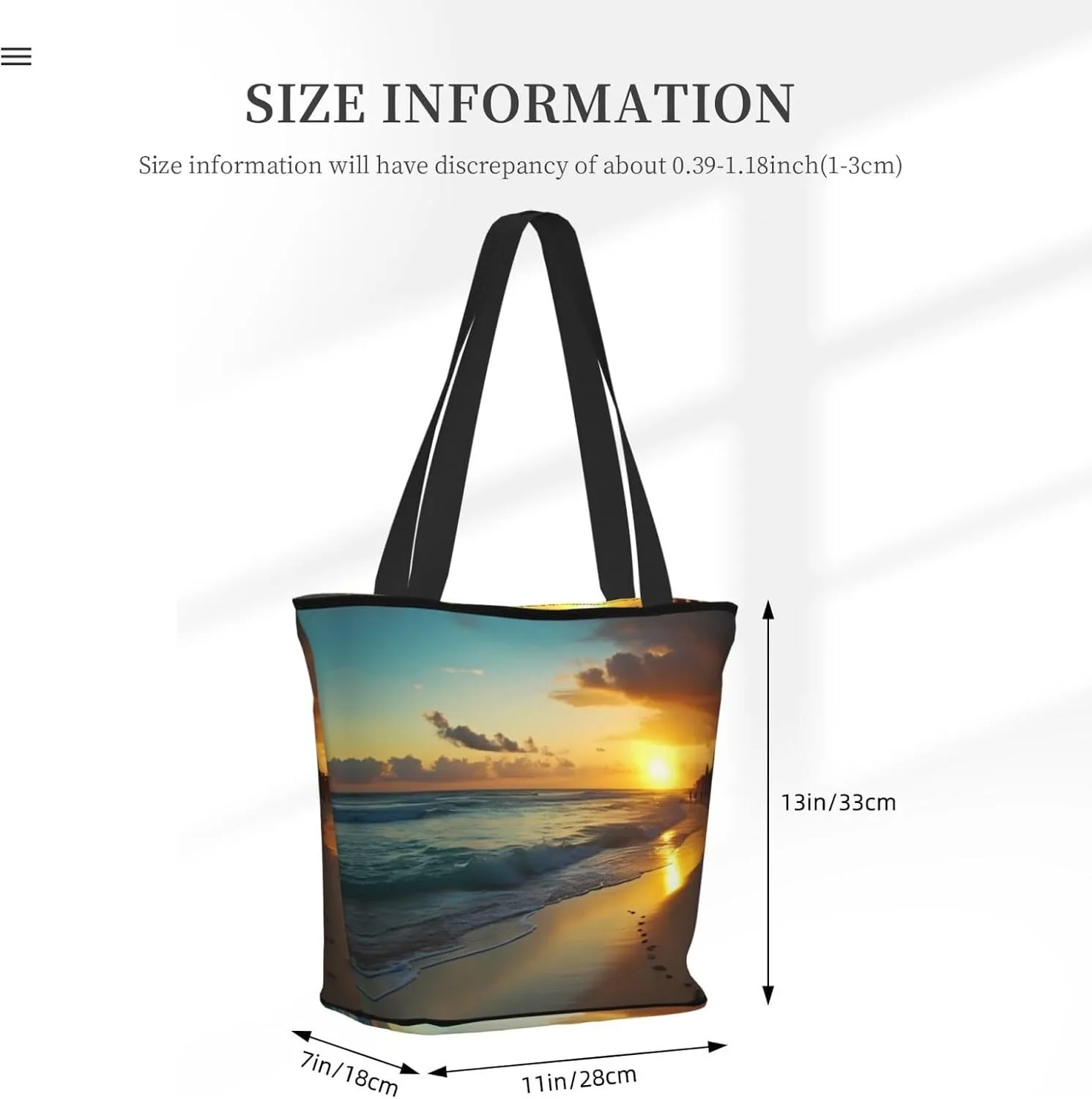 Strawberry Printed Fashionable Large Handbag And Shoulder Bag, Suitable For Various Daily Use