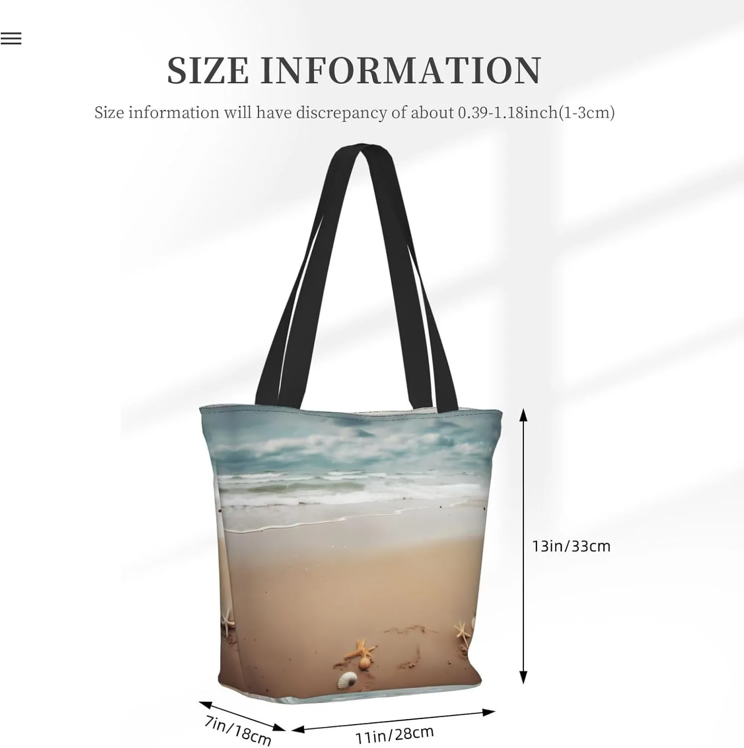 Strawberry Printed Fashionable Large Handbag And Shoulder Bag, Suitable For Various Daily Use