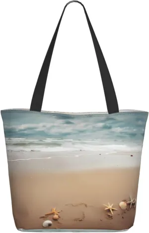Strawberry Printed Fashionable Large Handbag And Shoulder Bag, Suitable For Various Daily Use