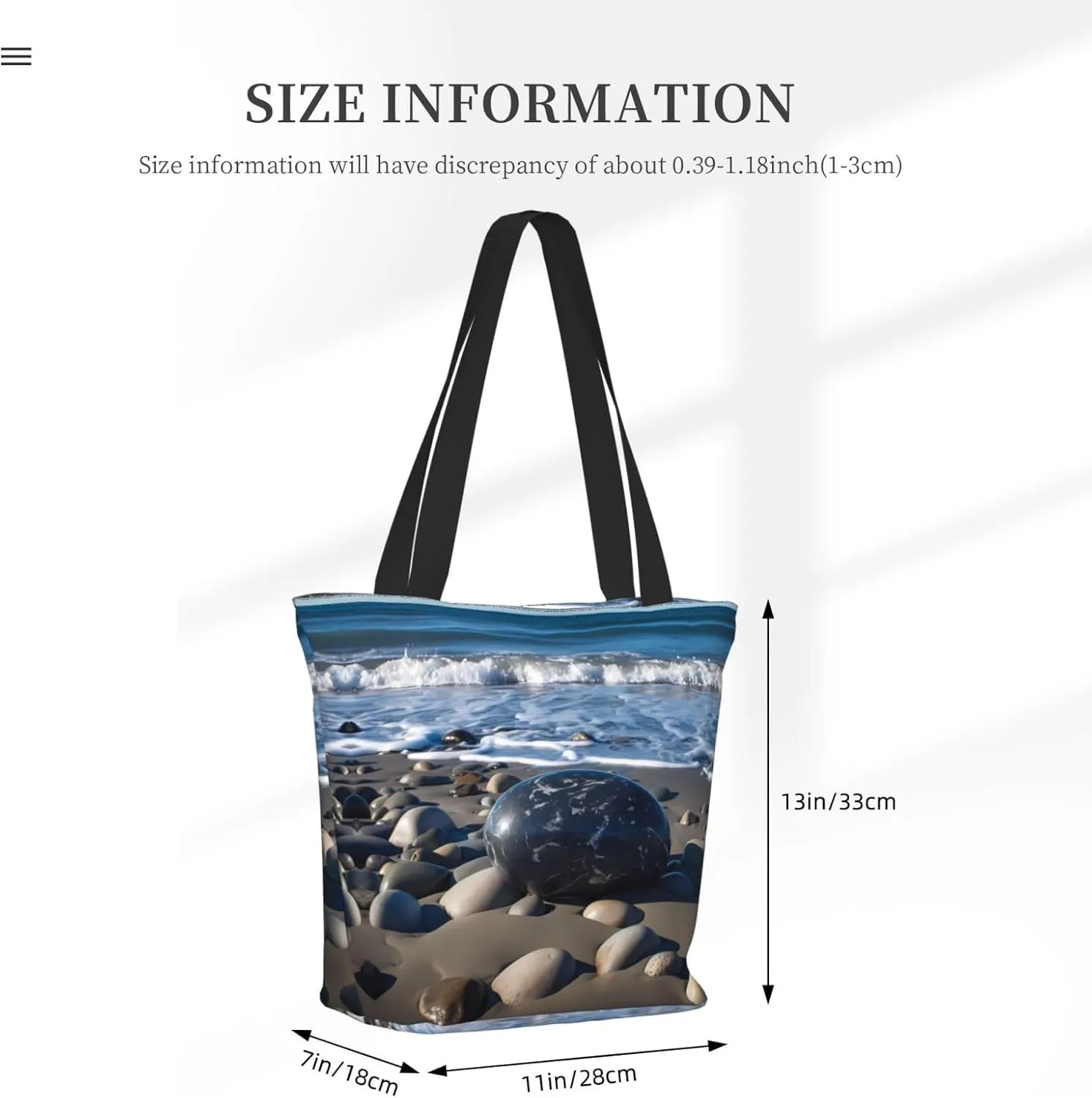 Strawberry Printed Fashionable Large Handbag And Shoulder Bag, Suitable For Various Daily Use