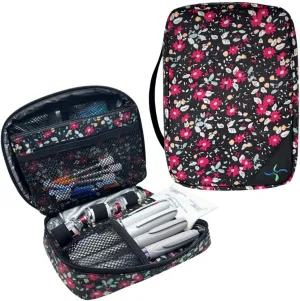 Sugar Medical Insulated Diabetes Organizer | Diabetes Supply Case | Diabetic Care Products | Diabetic Supplies Travel Case | Insulin Pen Case | Glucose Meter Case