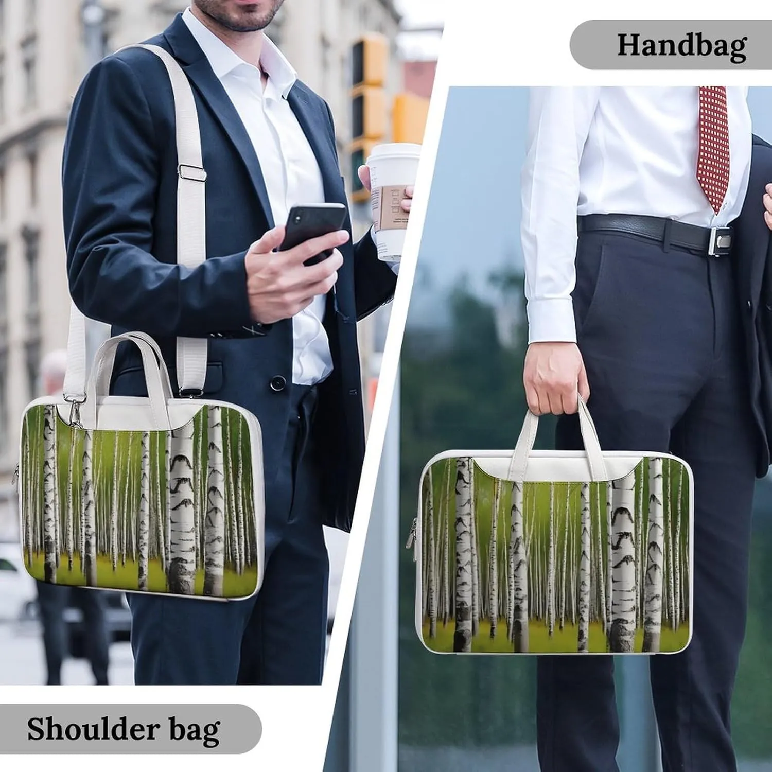 Sunshine in Late Summer Printed Laptop Sleeve Case Lightweight Computer Carrying Bag for Men Women Work Travel