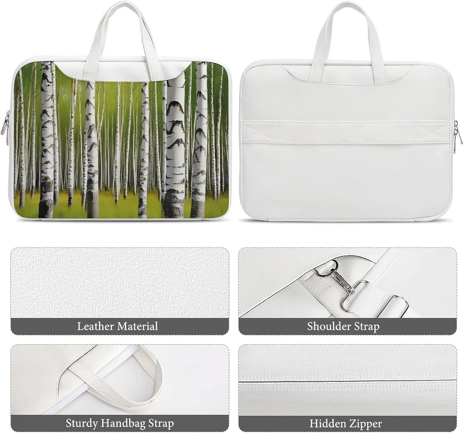 Sunshine in Late Summer Printed Laptop Sleeve Case Lightweight Computer Carrying Bag for Men Women Work Travel