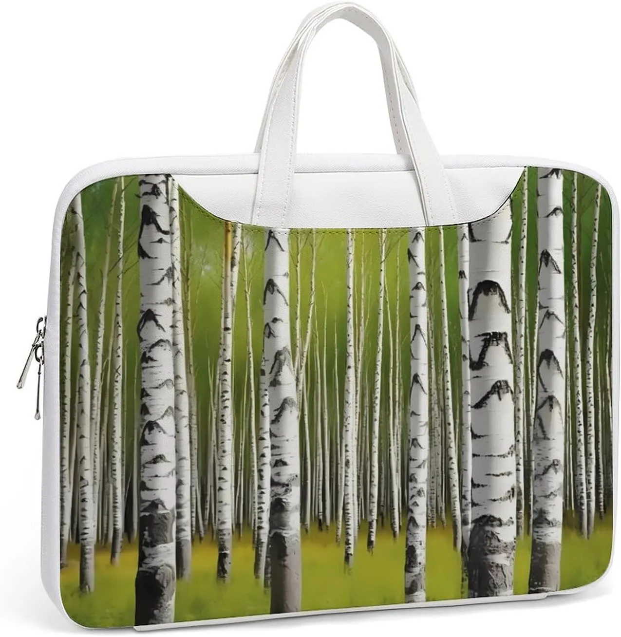 Sunshine in Late Summer Printed Laptop Sleeve Case Lightweight Computer Carrying Bag for Men Women Work Travel
