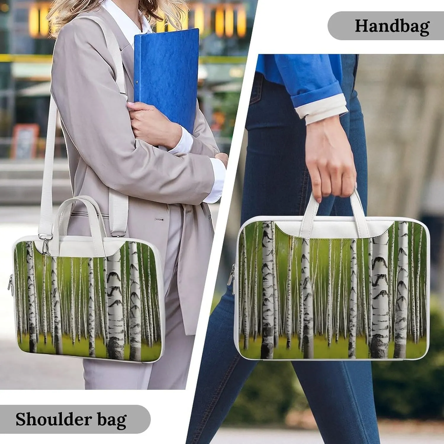 Sunshine in Late Summer Printed Laptop Sleeve Case Lightweight Computer Carrying Bag for Men Women Work Travel