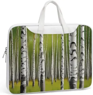 Sunshine in Late Summer Printed Laptop Sleeve Case Lightweight Computer Carrying Bag for Men Women Work Travel