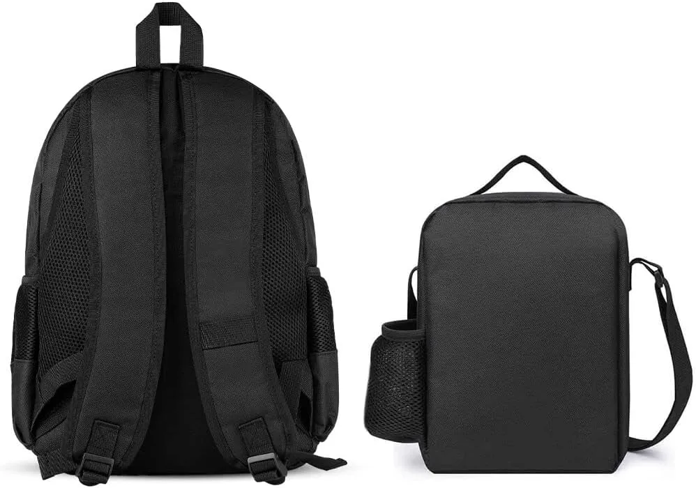 Supdreamc Travel Hiking Bag & Day Pack 3 Piece Daypack Sets Shoulder Bag Big Capacity Rucksack Beautiful Peacock Watercolor Art Daypack Backpack for Men and Women