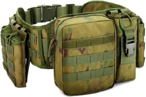 Tactical Waist Bags Multi-function Outdoor Sport Belt Waist Packs Travel Multi-pockets Fanny Pack Chest Bag Male (GCP)