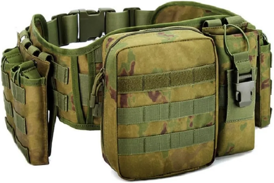 Tactical Waist Bags Multi-function Outdoor Sport Belt Waist Packs Travel Multi-pockets Fanny Pack Chest Bag Male (GCP)