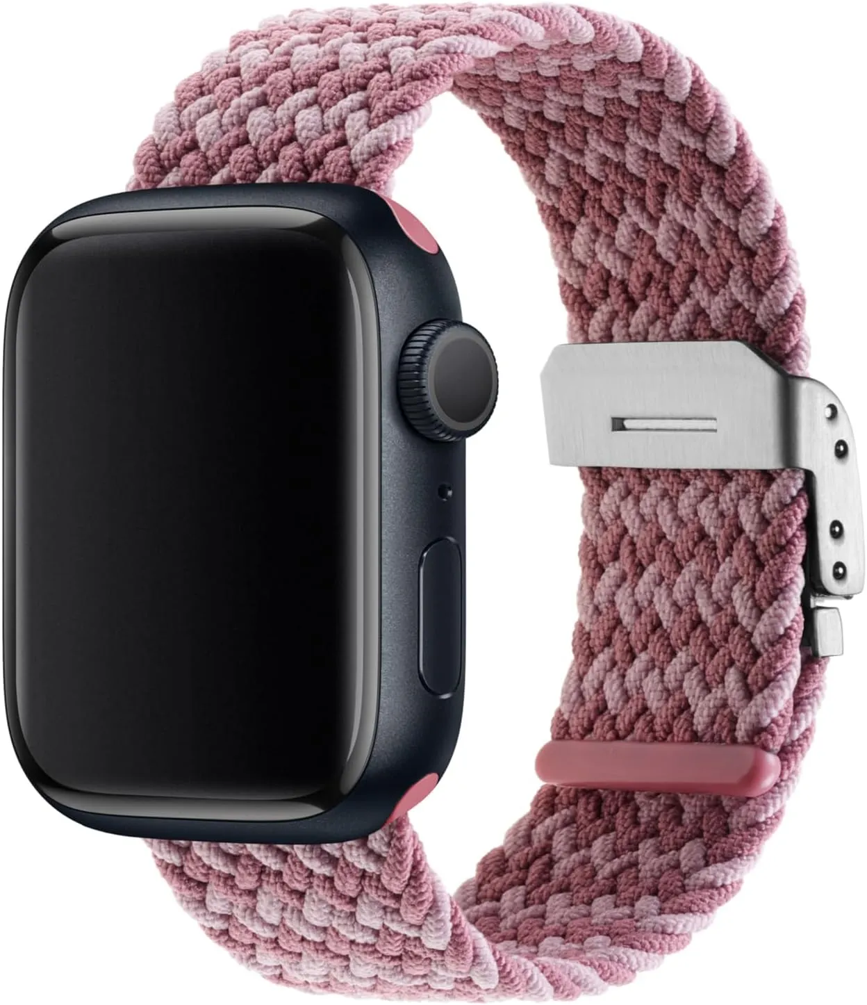 Ted Baker Pink & Violet Elastic Strap for Apple Watch® (Model: BKS38S321B0)