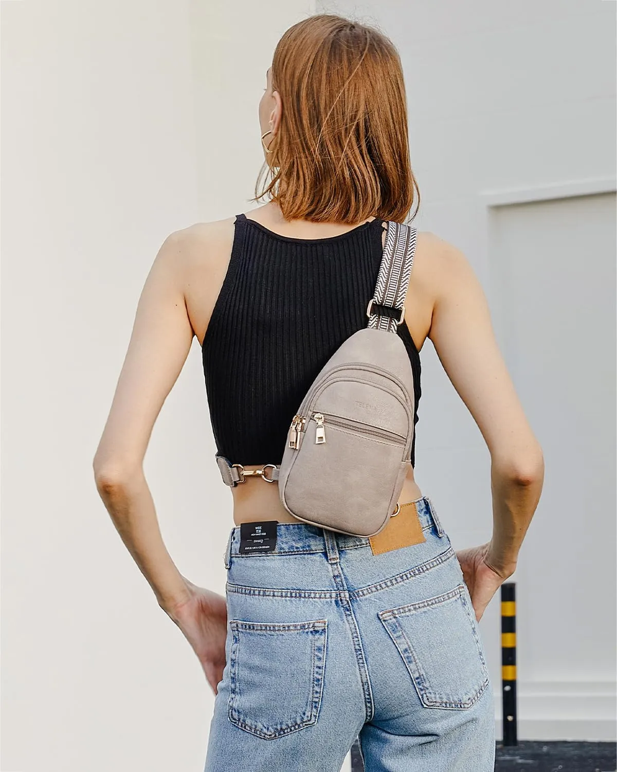 Telena Crossbody Bags for Women Cross Body Sling Bag with Adjustable Shoulder Strap