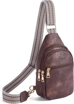 Telena Crossbody Bags for Women Cross Body Sling Bag with Adjustable Shoulder Strap