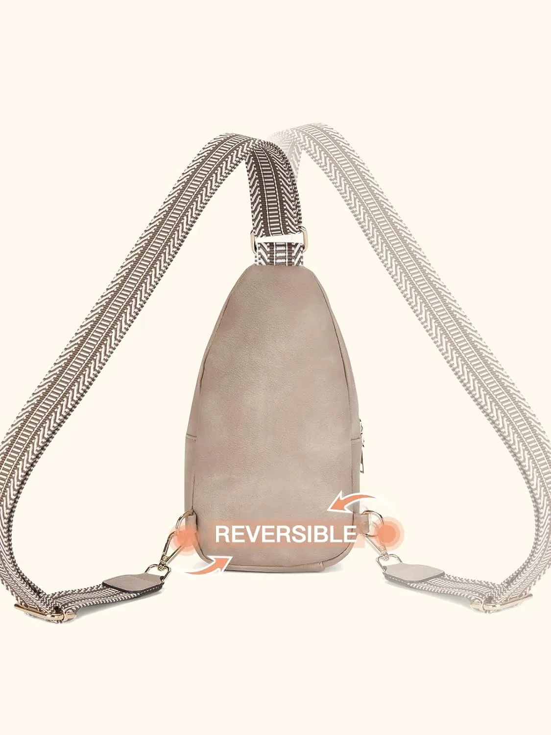 Telena Crossbody Bags for Women Cross Body Sling Bag with Adjustable Shoulder Strap