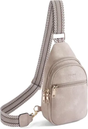 Telena Crossbody Bags for Women Cross Body Sling Bag with Adjustable Shoulder Strap