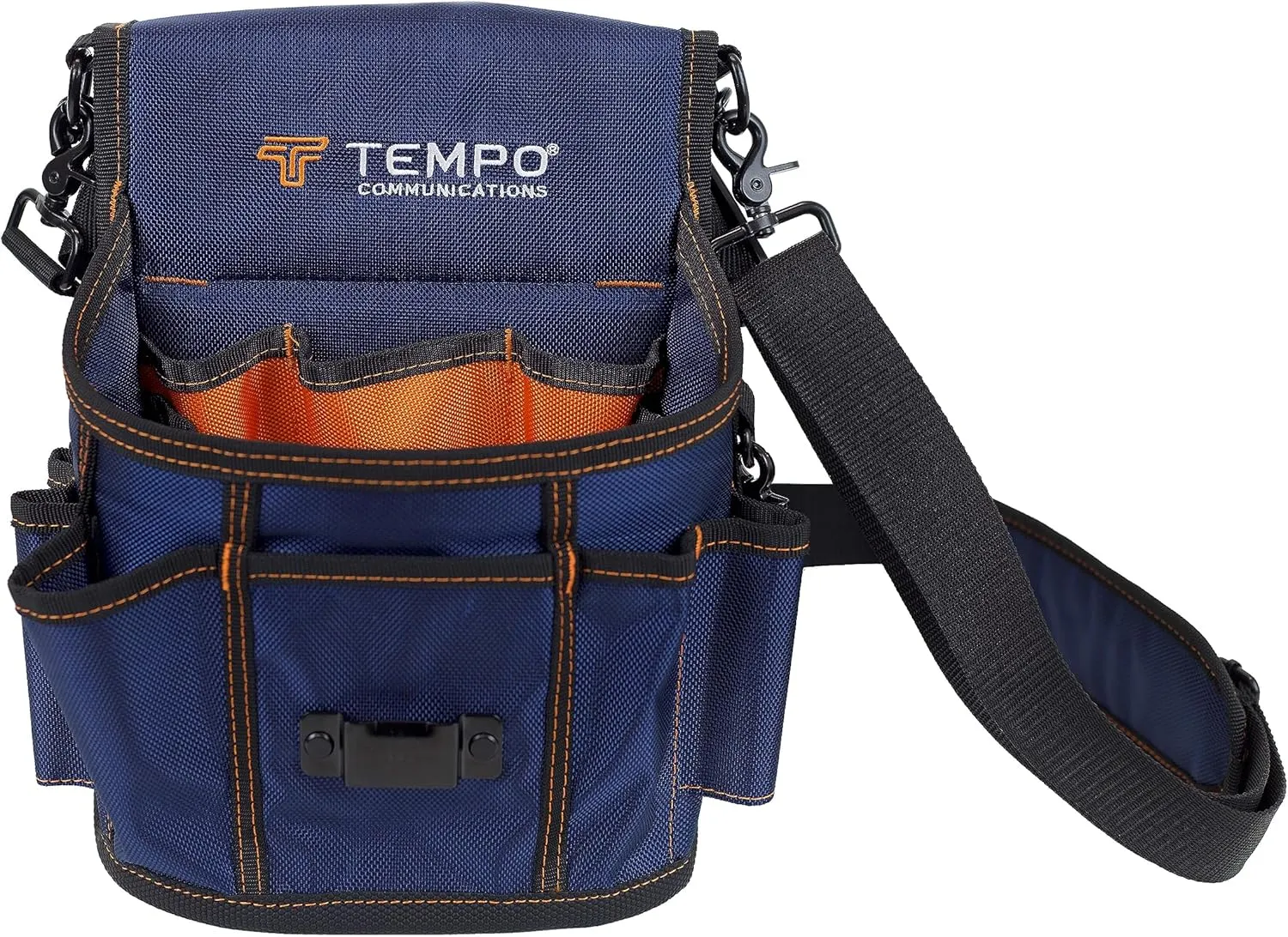 TEMPO PA9150 Ultimate Technician Tool Bag - Utility Tech Bag - 1680D Fabric - Shoulder, Waist, Handle - Irrigation Technician Pouch Bag