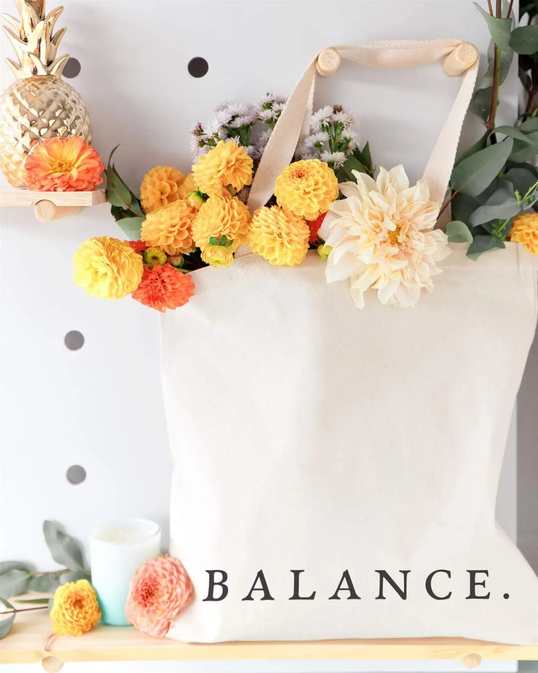 The Cotton & Canvas Co. Beach, Grocery, Farmers Market, Shopping and Travel Reusable Shoulder Tote and Handbag …