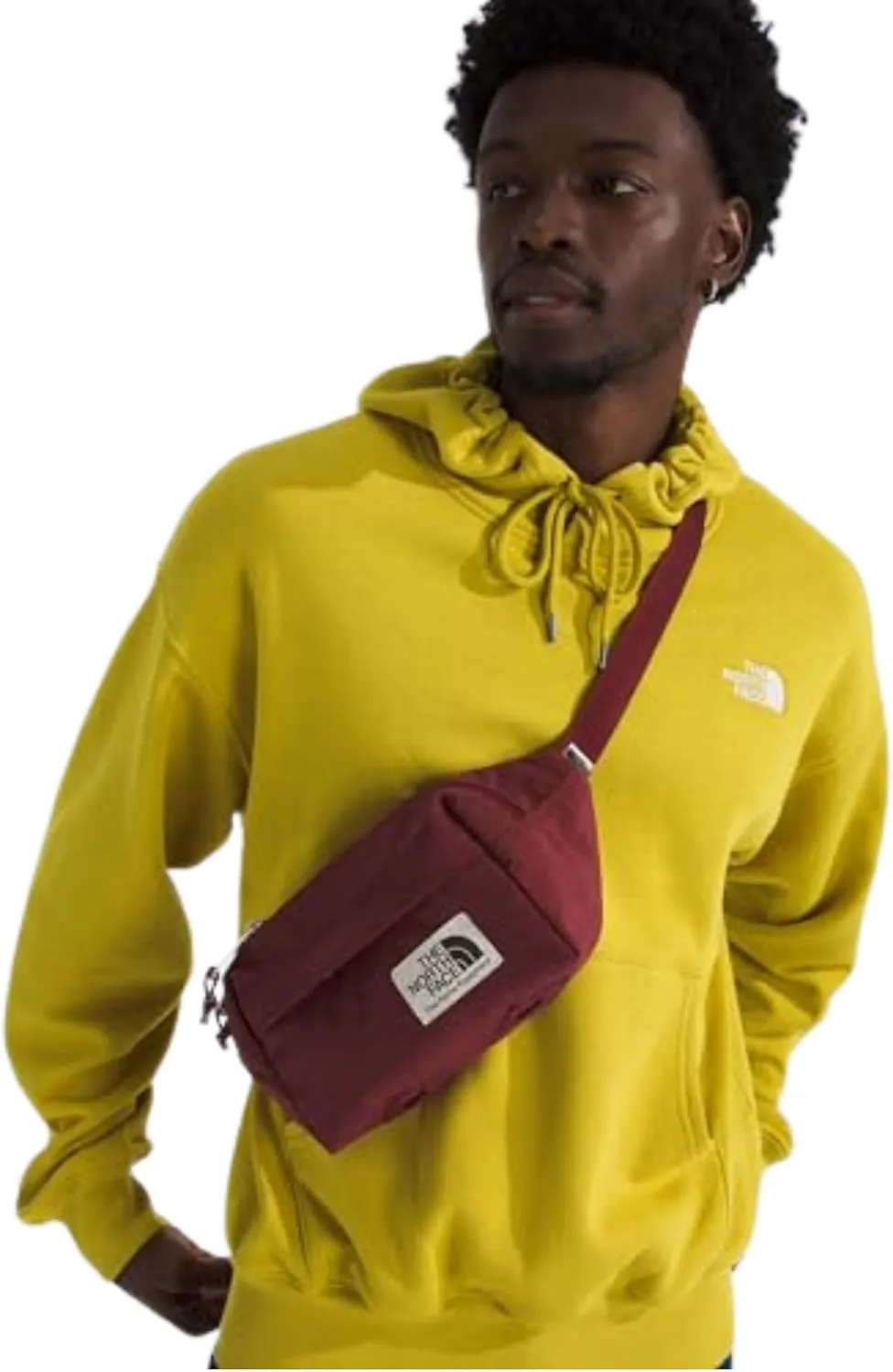 THE NORTH FACE Berkeley Lumbar Waist Pack With Zipper Closure And Adjustable Strap