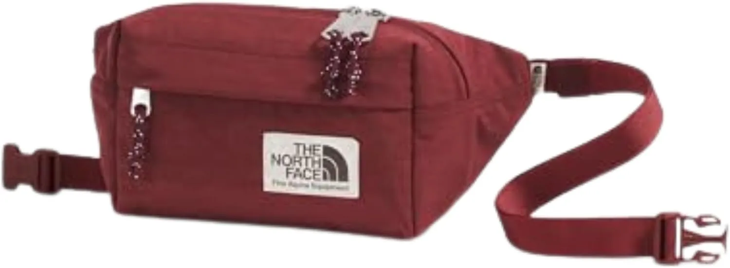 THE NORTH FACE Berkeley Lumbar Waist Pack With Zipper Closure And Adjustable Strap