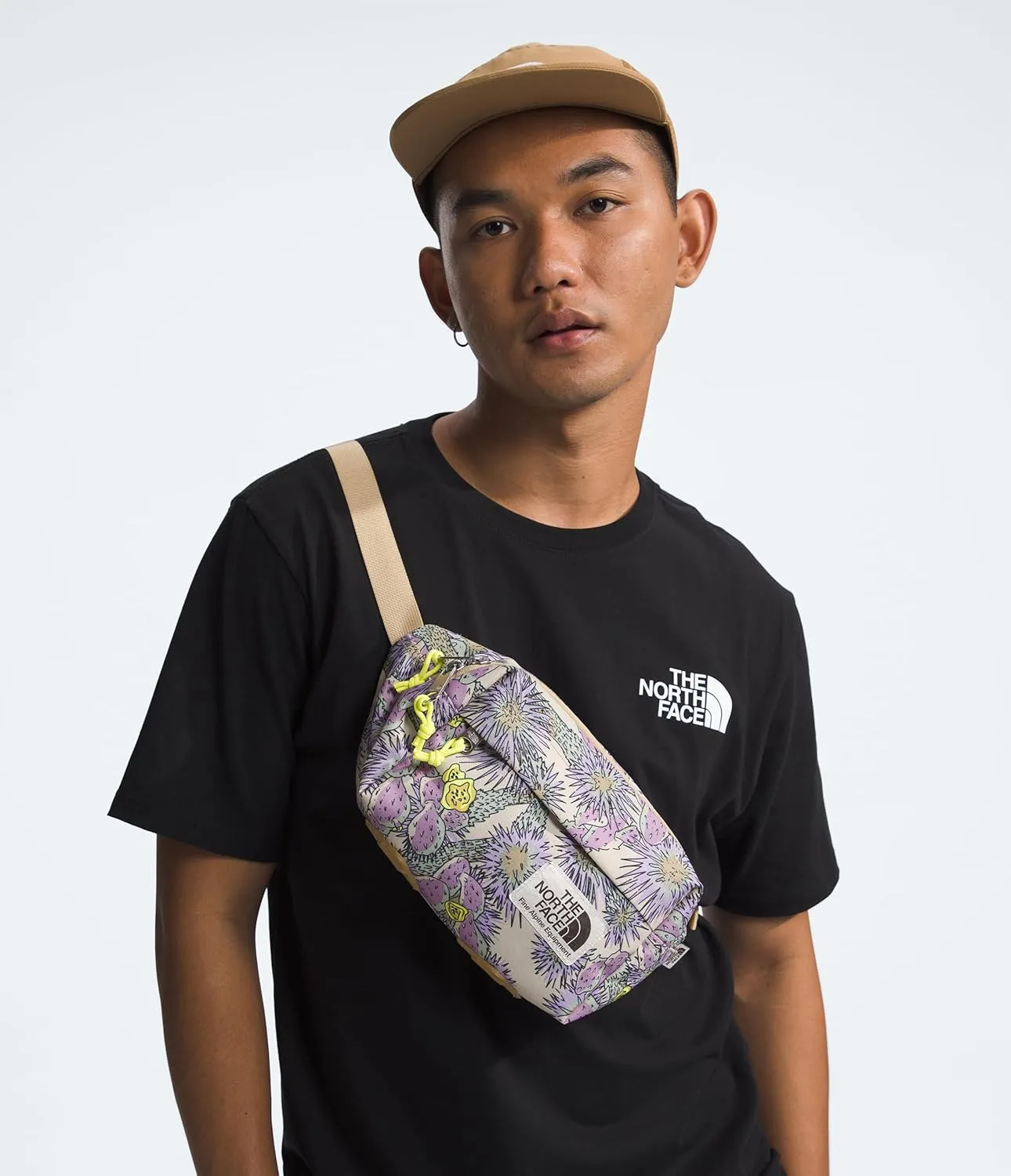 THE NORTH FACE Berkeley Lumbar Waist Pack With Zipper Closure And Adjustable Strap