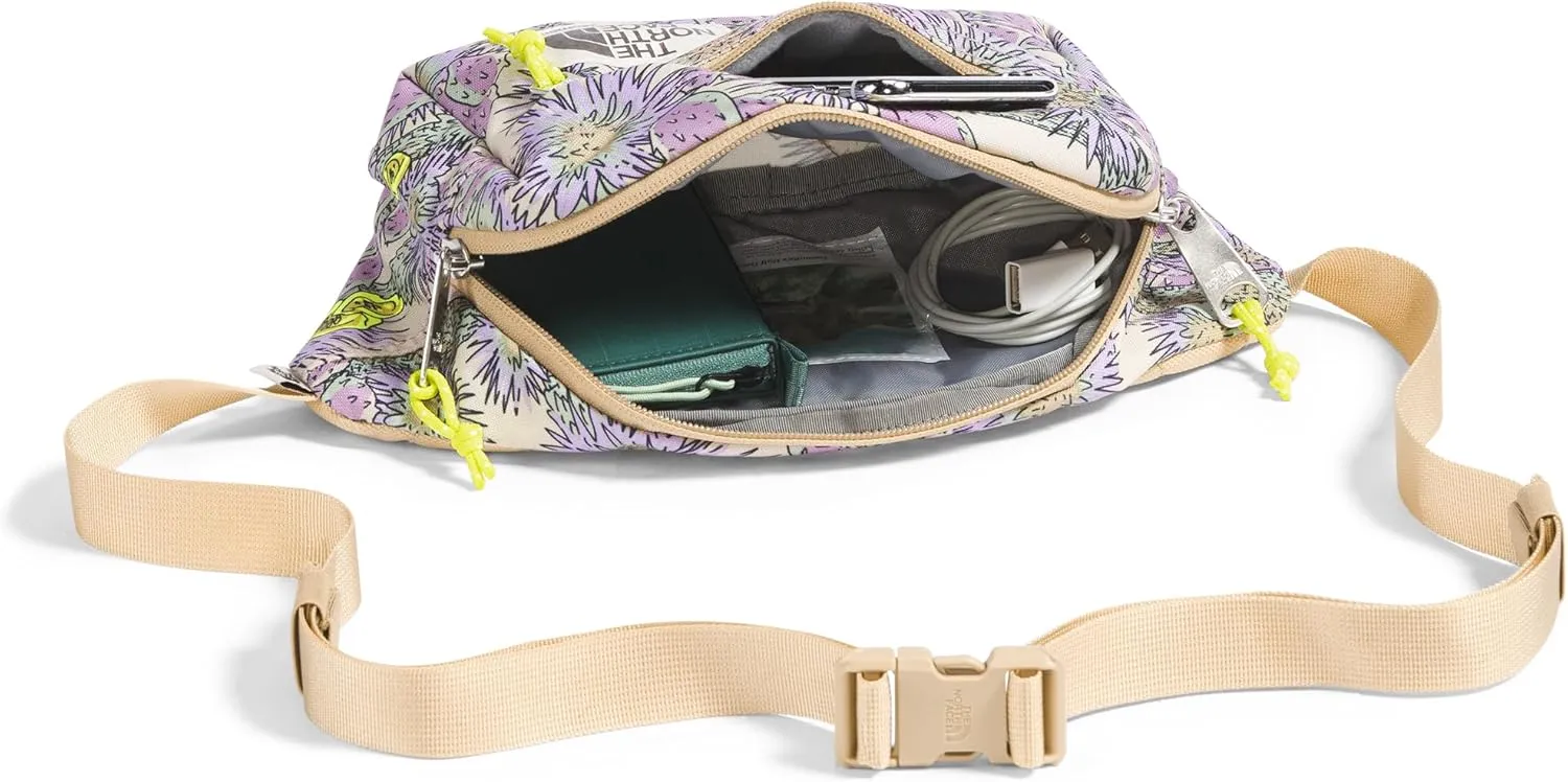 THE NORTH FACE Berkeley Lumbar Waist Pack With Zipper Closure And Adjustable Strap