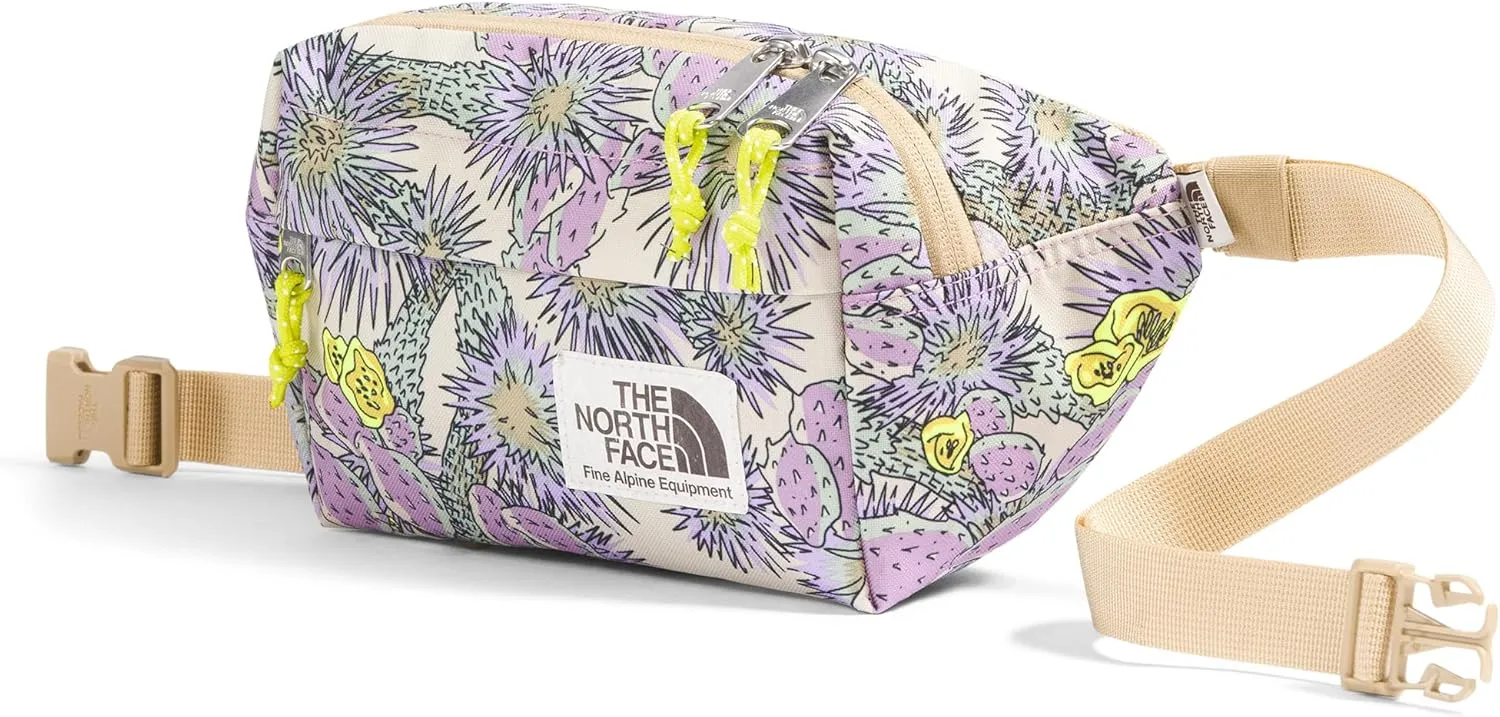 THE NORTH FACE Berkeley Lumbar Waist Pack With Zipper Closure And Adjustable Strap