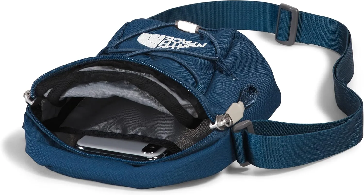 THE NORTH FACE Jester Crossbody Bag, Shady Blue/TNF White, One Size