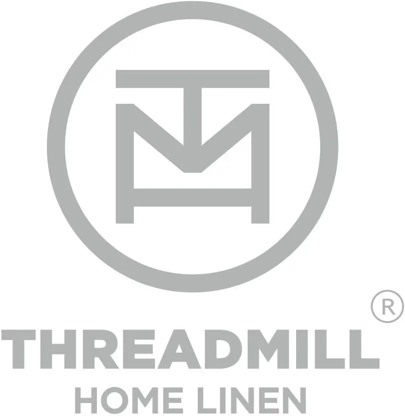 Threadmill 500 Thread Count King Size Damask Stripe, 4 Pc Luxury Cotton Bed Sheet Set, Silky Soft Light Grey Sheets with 16" Elasticized Deep Pocket, 2 Pillowcases & Free Tote Bag