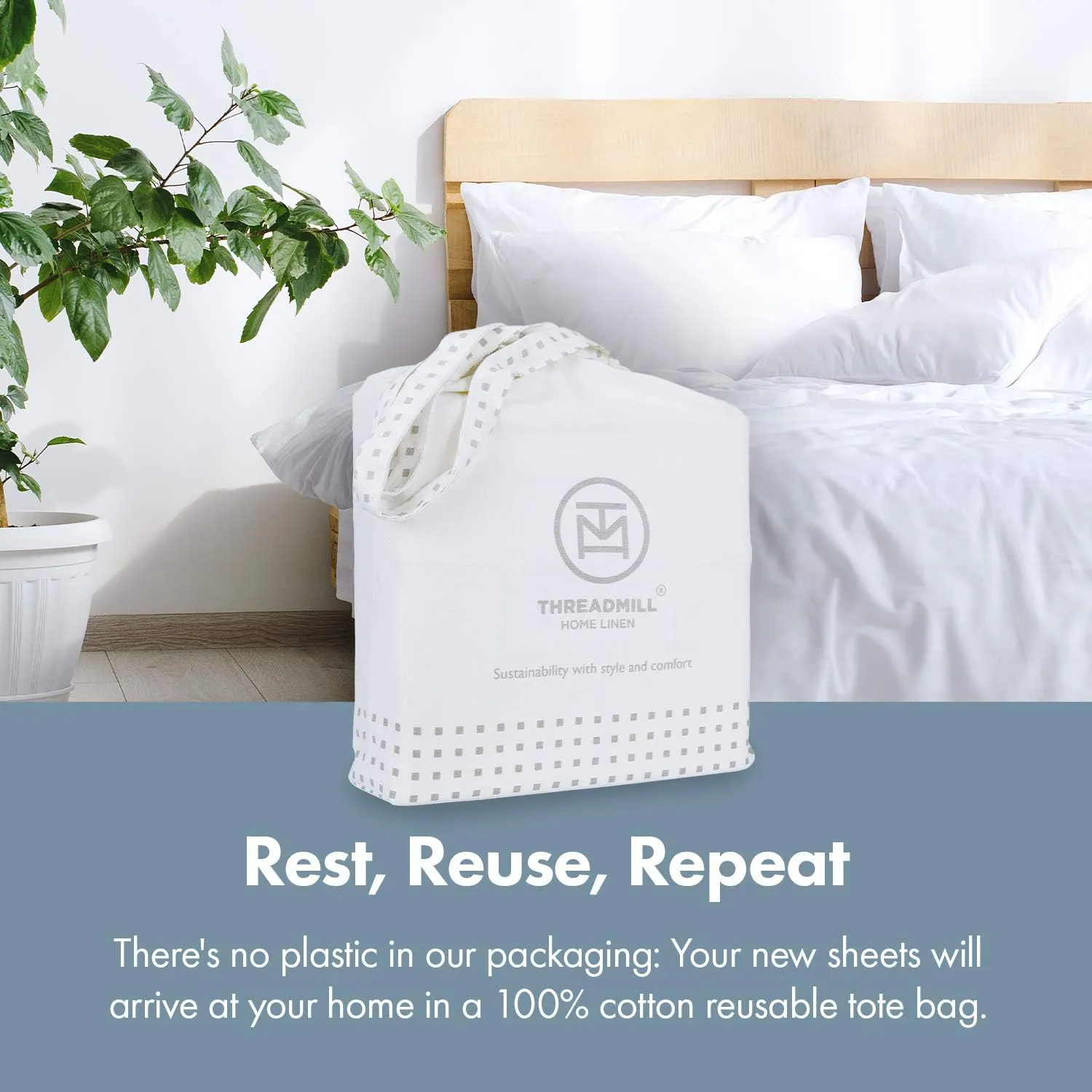 Threadmill Home Linen Luxury King Size Pillow Cases - 100% Natural Cotton 600 Thread Count, 2 Piece Damask Light Grey Pillow Cover Set, Breathable ELS Combed Cotton Striped Pillow Protectors