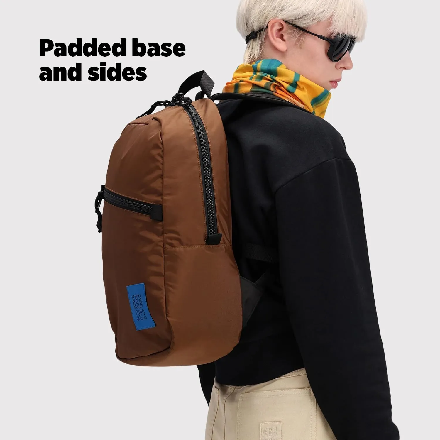 Topo Designs Light Pack, Navy/Multi, One Size