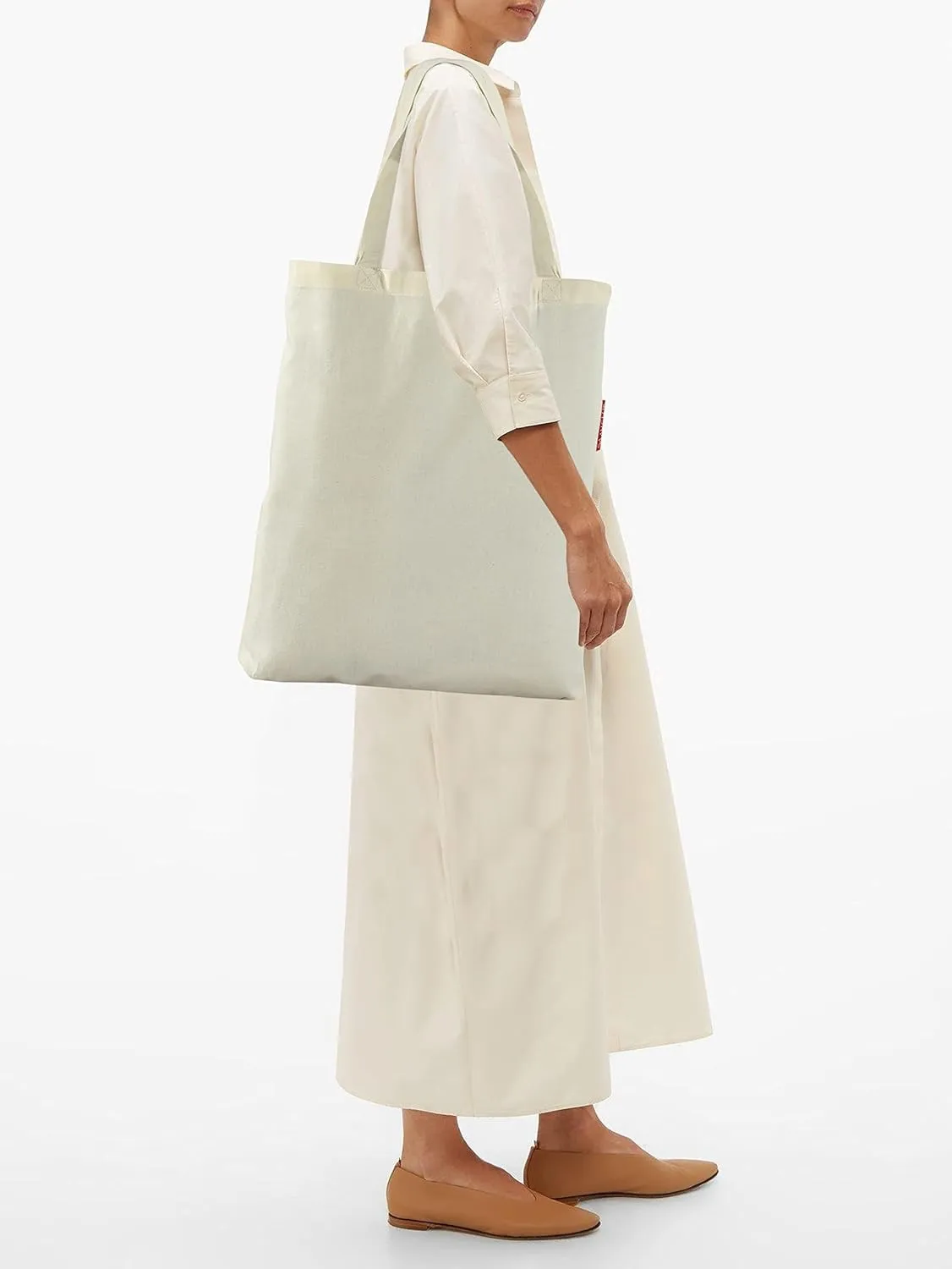 Tote Bags Bulk - 5 | 10 | 15 | 20 | 25 Canvas Tote Bags, Plain Lightweight Washable Foldable Canvas Grocery Bags
