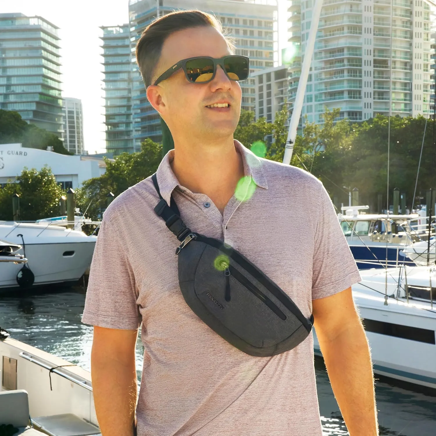 Travelon Anti Theft Urban Waistpack