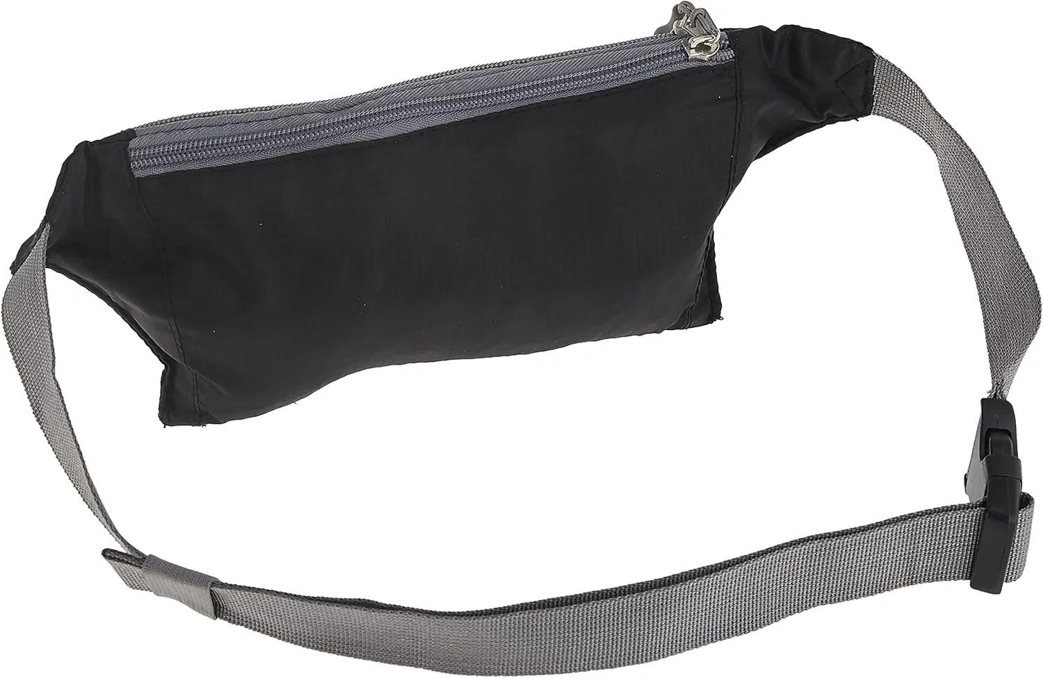 Travelon Double Zip Waist-Pack, Black, One Size