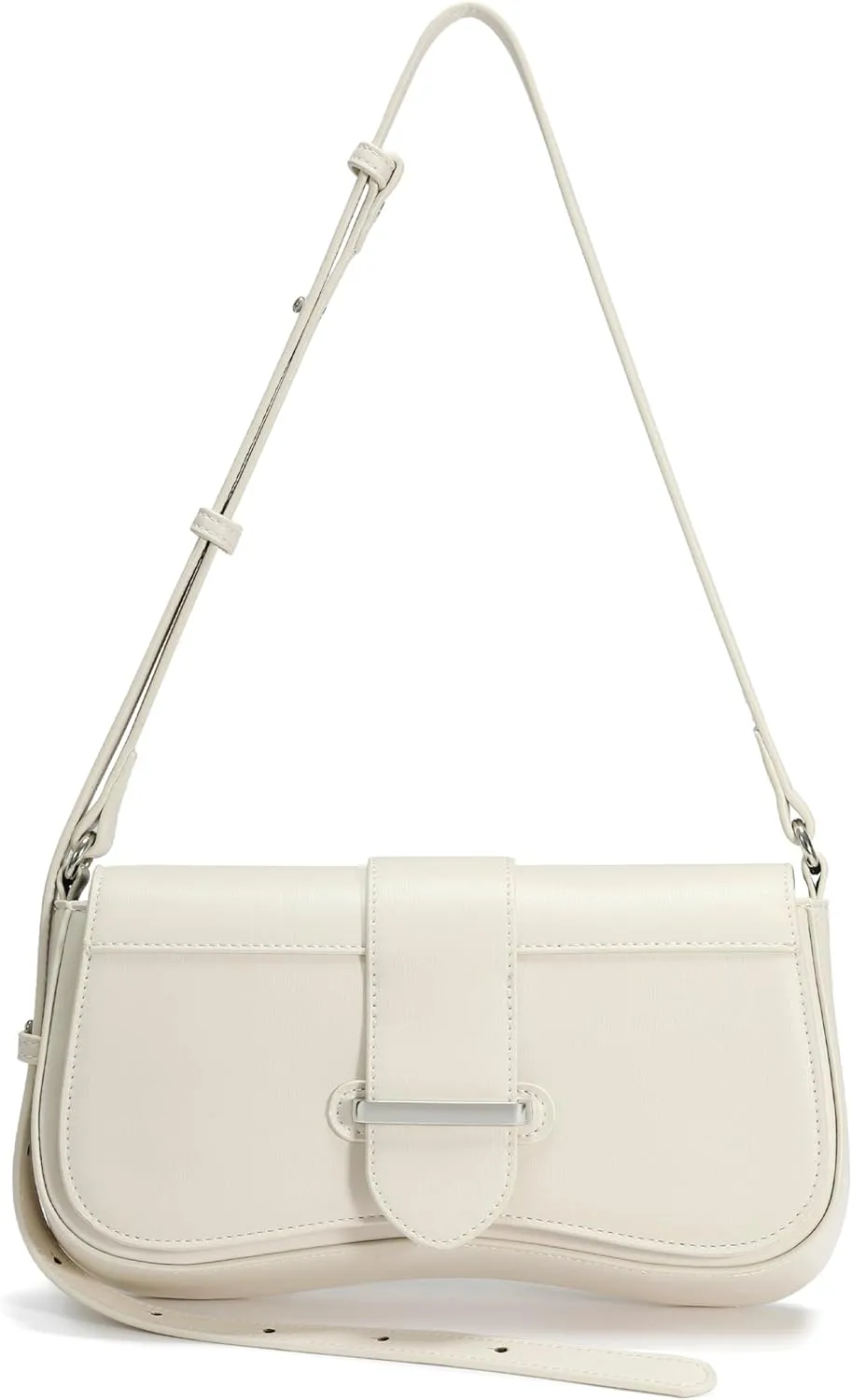 Trendy Purse for Women Small Vegan Leather Shoulder Bag Mini Ladies Clutch Handbag