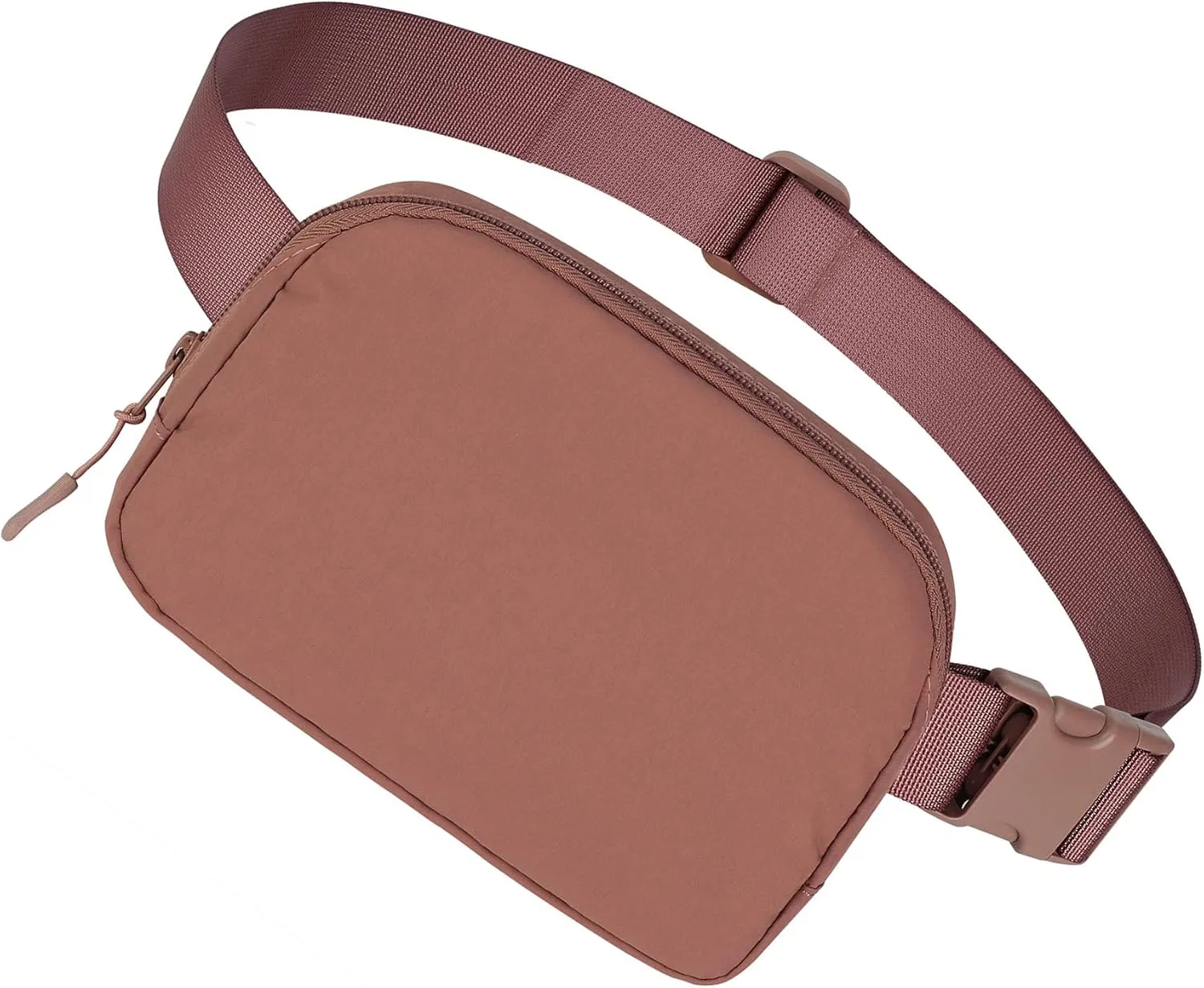 Unisex Mini Fanny Pack, 1L Everywhere Belt Bag for Women Men, Small Crossbody Bags Waist Pouch with Adjustable Strap for Workout Running Traveling Hiking