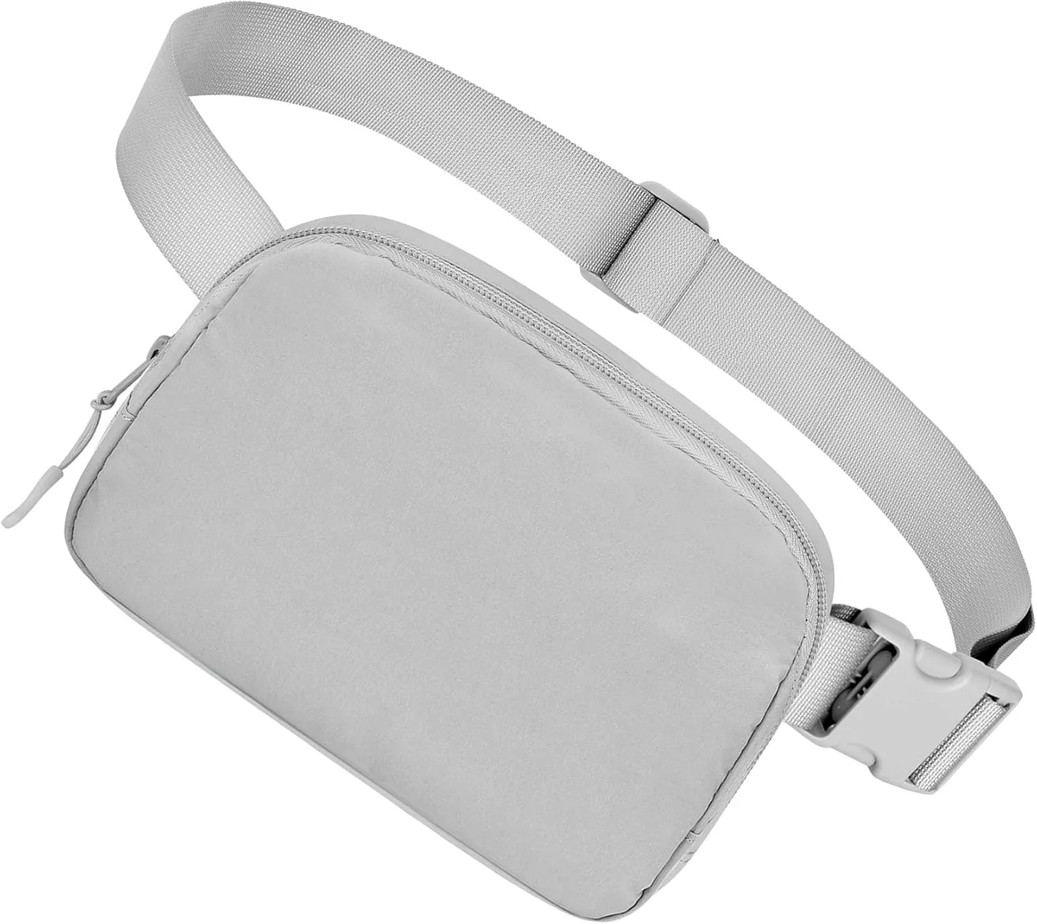 Unisex Mini Fanny Pack, 1L Everywhere Belt Bag for Women Men, Small Crossbody Bags Waist Pouch with Adjustable Strap for Workout Running Traveling Hiking