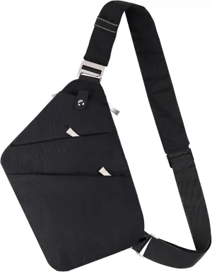 VADOO Anti-theft Crossbody Bags for Women, Shoulder Sling Bag for Men Lightweight Chest Bag for Travel Sport