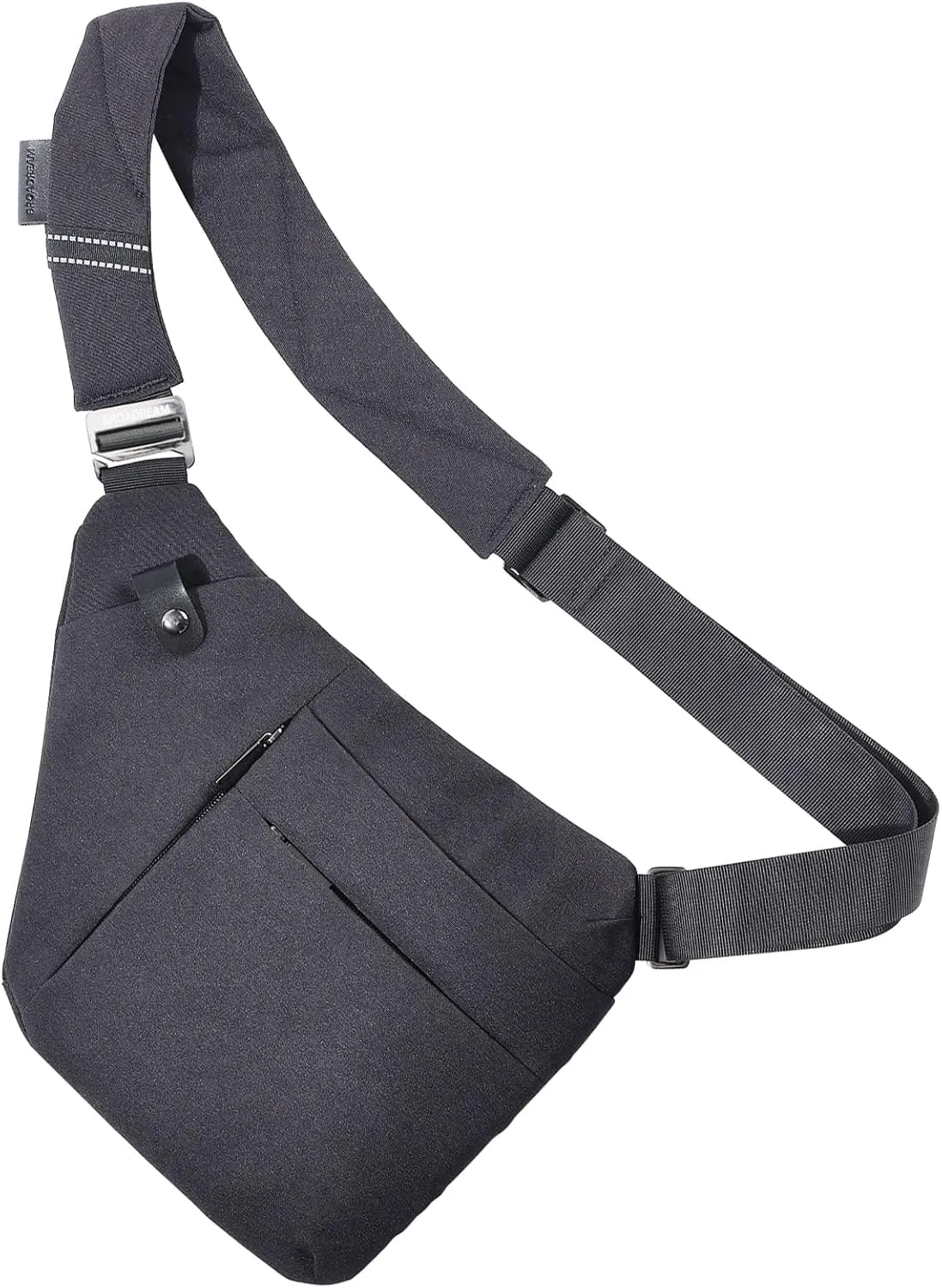 VADOO Sling Bag - Anti-theft Crossbody Shoulder Bag for Men and Women